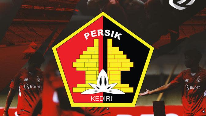 Liga 1 - Ilustrasi Logo Persik Kediri BRI Liga 1 (Bola.com/Adreanus Titus)