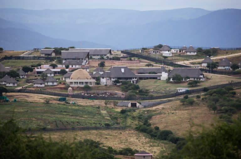 South African President Jacob Zuma controversially used $24 million of state funds on "security upgrades" to his rural home at Nkandla in the eastern KwaZulu-Natal province