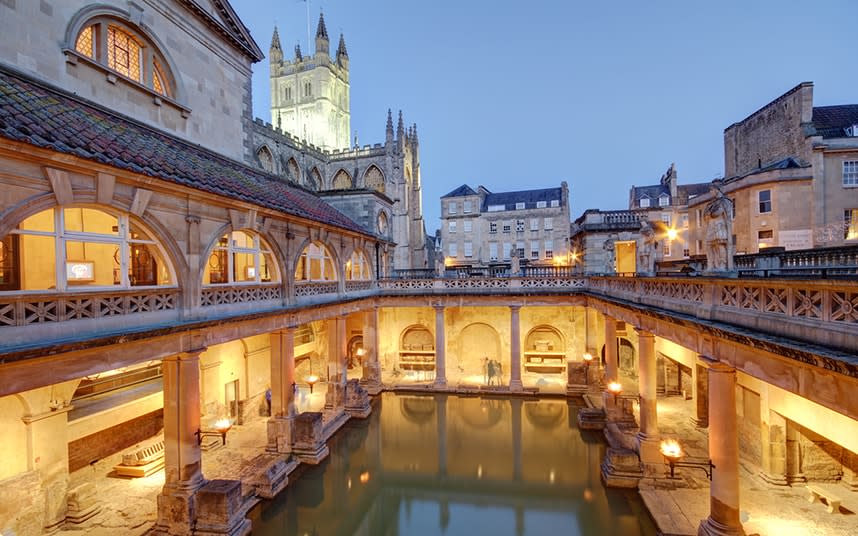 Bath is Britain’s original spa town - olliemtdog