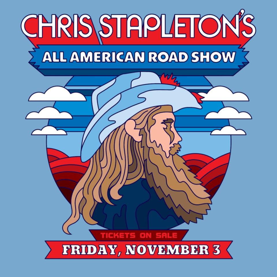 Chris Stapleton All-American Road Show tour 2024 how to get tickets buy list of dates opening act pre-sale Ticketmaster StubHub Viagogo