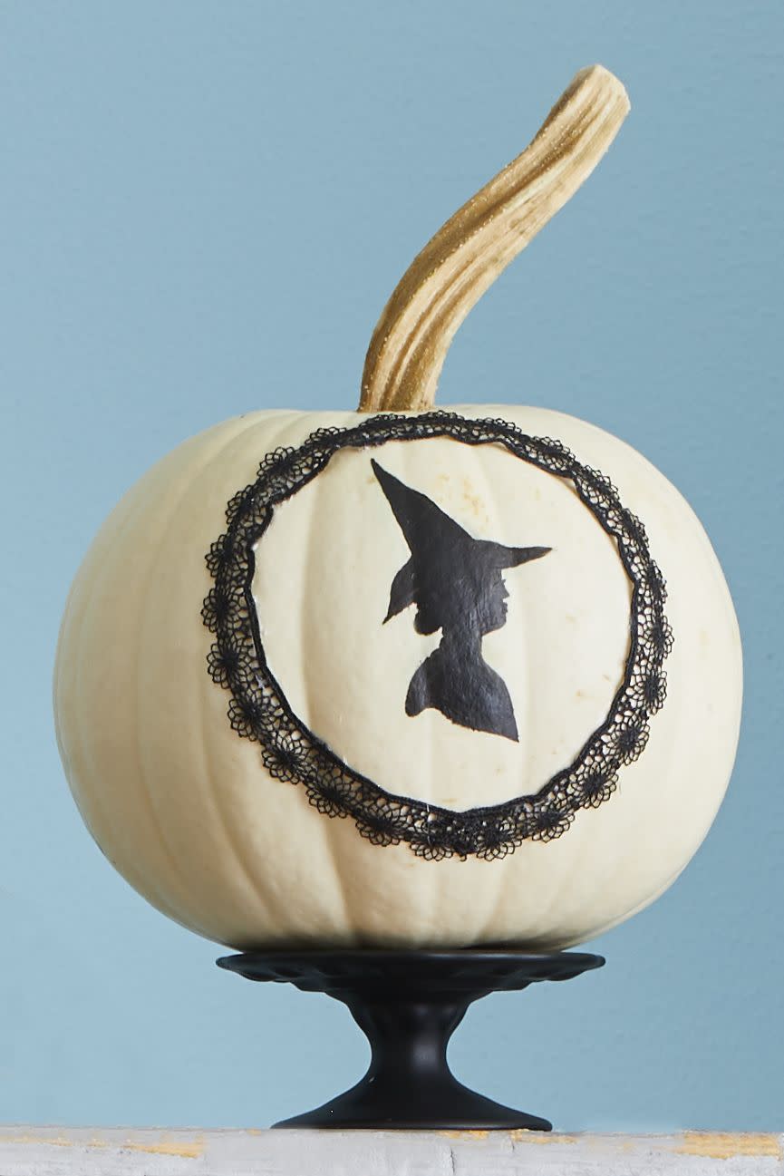 Witchy Witch Pumpkin