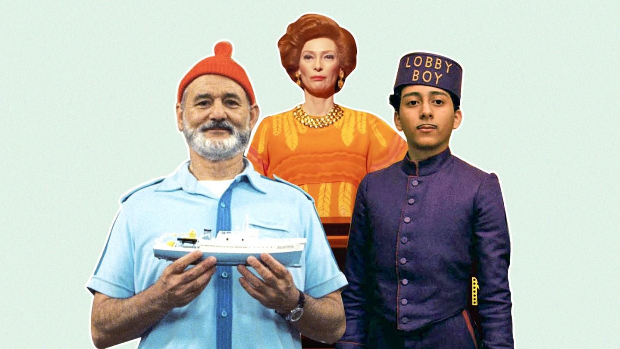 wes anderson movies