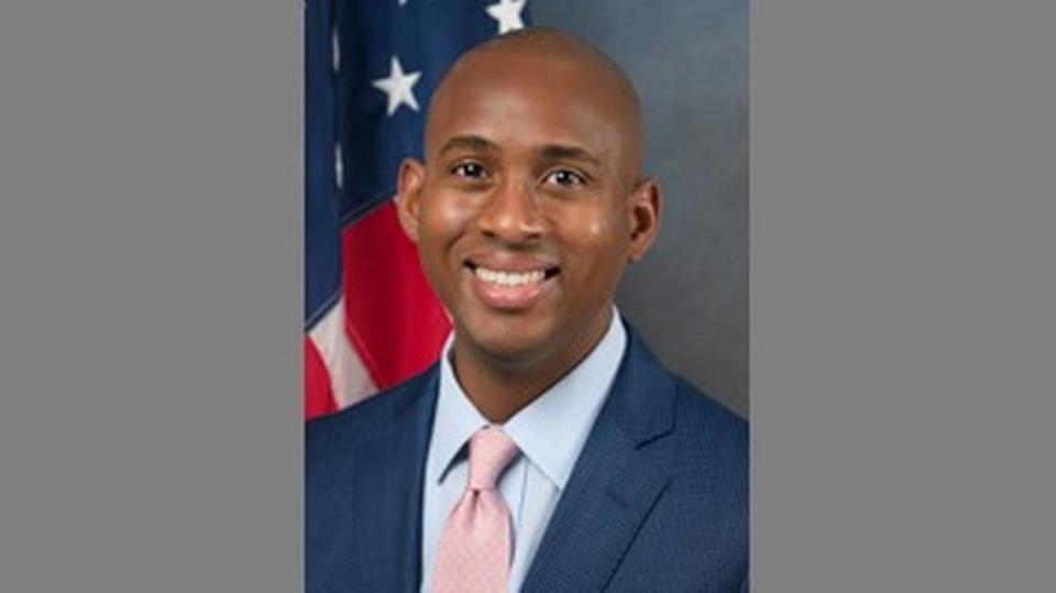 Florida Rep. Omari Hardy, D-West Palm Beach