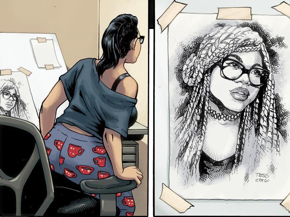 Kat Blaque is a transgender blogger and YouTuber, whose story will be told in the comic anthology