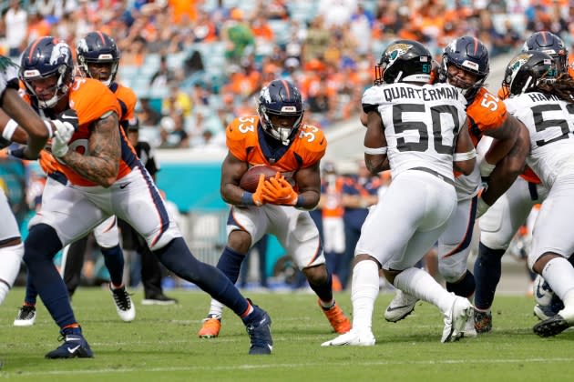 denver broncos v jacksonville jaguars