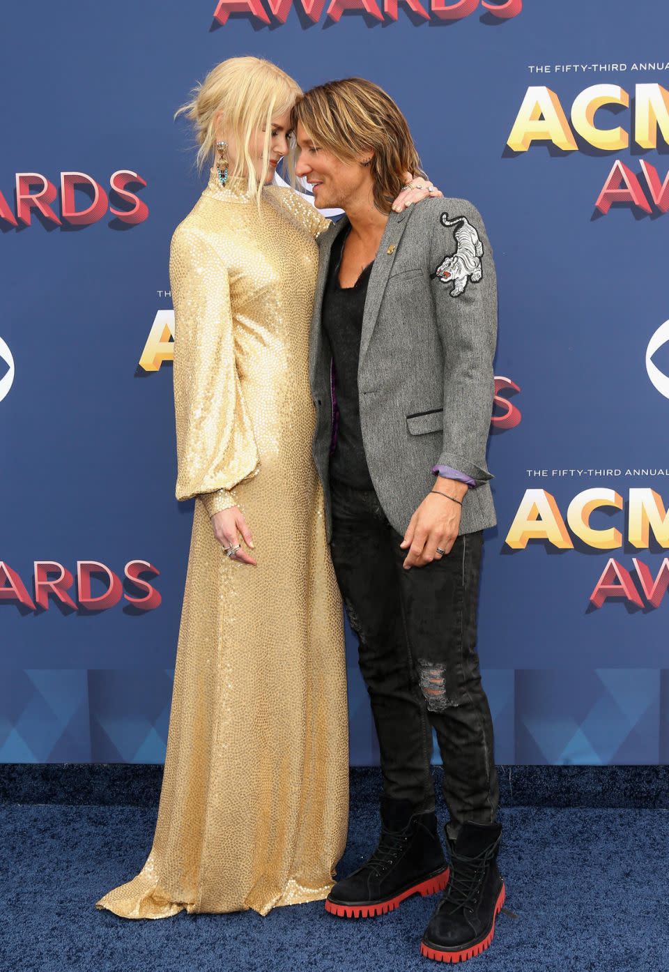 Nicole Kidman and Keith Urban looked more loved up than ever before when attending the Country Music Awards in Las Vegas last week. Source: Getty