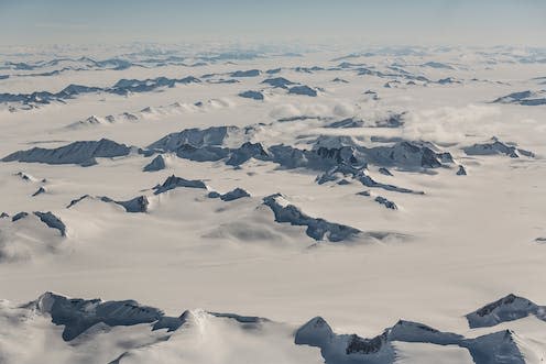 transantarctic mountains