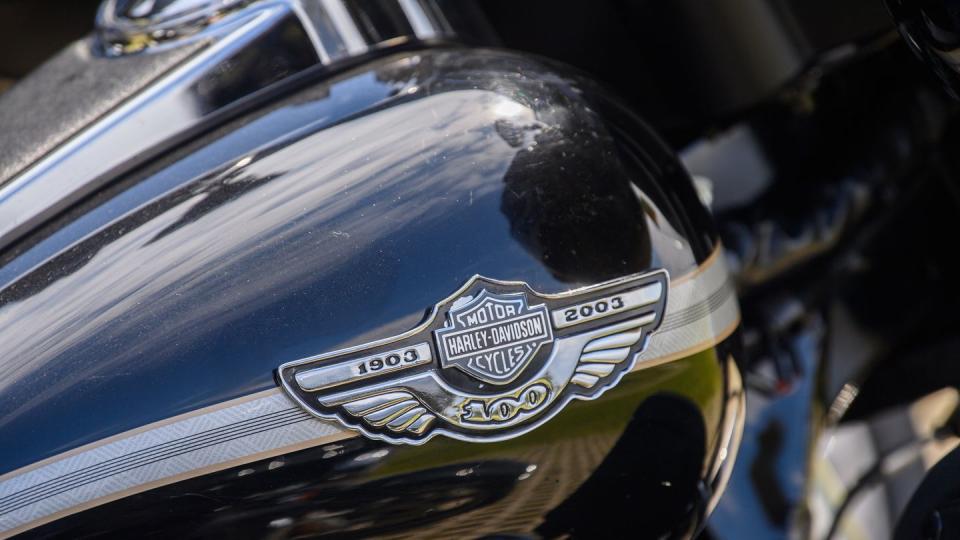 Der Motorradbauer Harley-Davidson  schreibt wieder schwarze Zahlen.