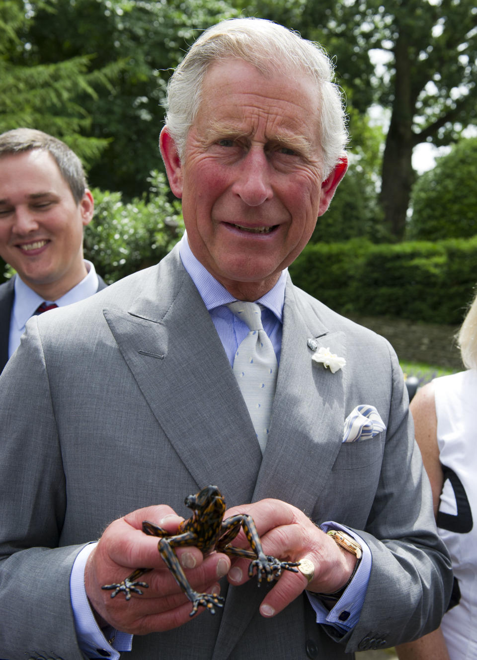 Prince Charles, Prince of Wales Supports WWF Green Ambassador Scheme