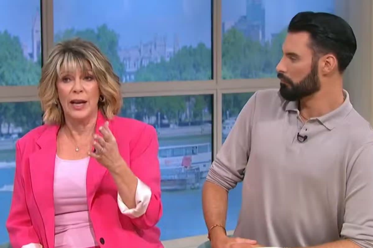 Fan favourite Ruth Langsford is returning to her seat on the This Morning sofa next to Rylan Clark  ( This Morning)