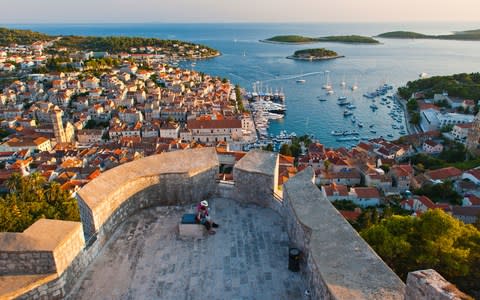 Hvar Town - Credit: Getty