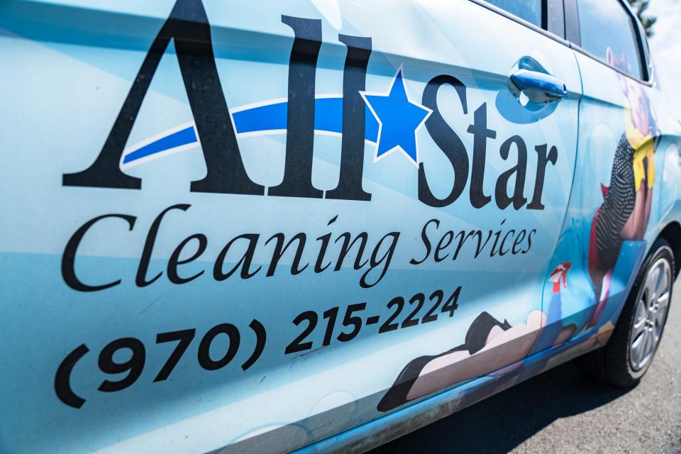 An All Star Cleaning Services is the subject of a "Good Morning America" segment.