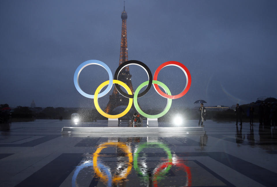 Os Jogos de Paris 2024 são a atração principal do próximo ano.  (Imagens Chesnaught/Getty)