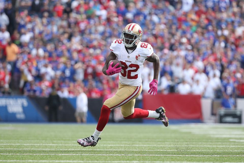 Torrey Smith is a candidate to be traded at the deadline, but most deals end up fizzling out. (Getty Images)