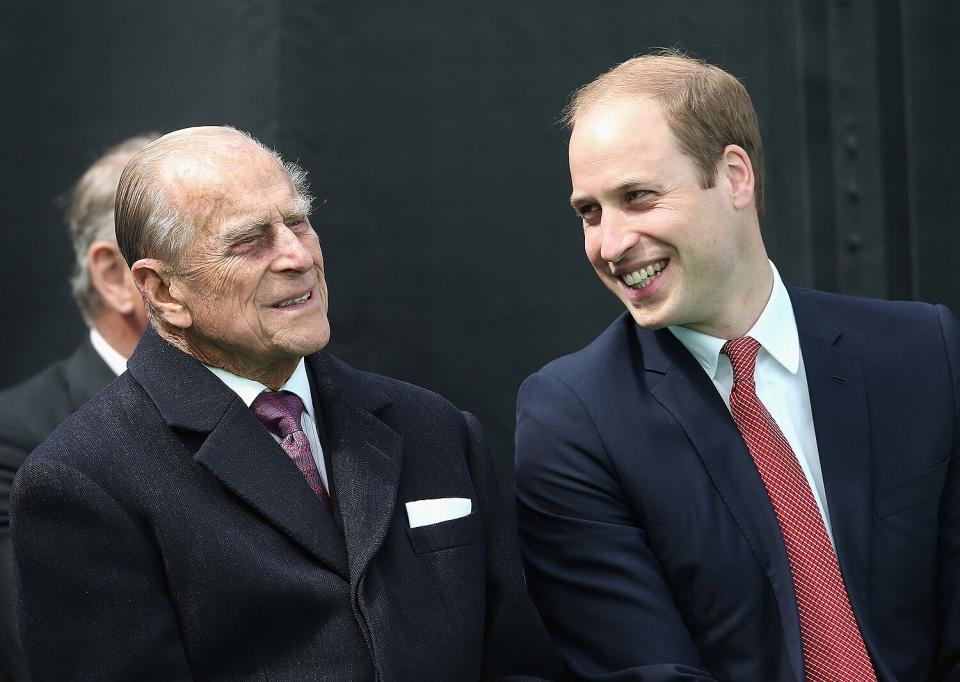 Prince Philip, Prince William