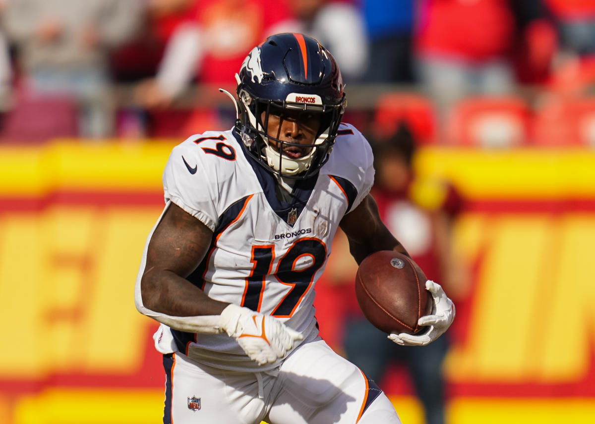 Chase Edmonds wants to stay with Broncos, likely with a