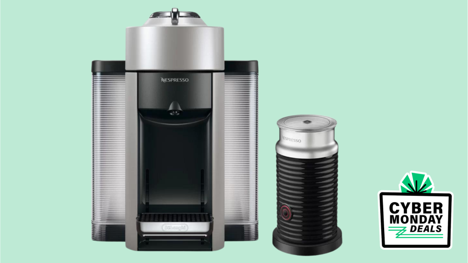 This Nespresso machine is a rare Cyber Monday deal.