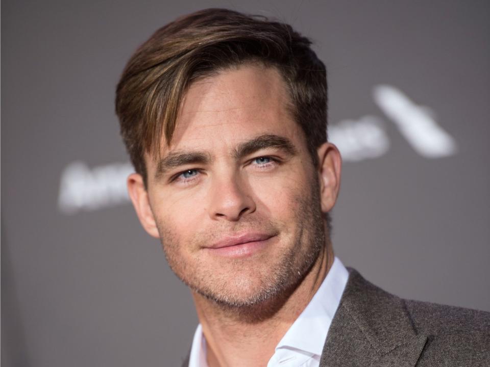 chris pine