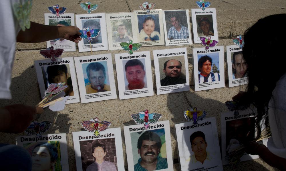 More than 200,000 have been killed and 30,000 have gone missing in Mexico’s militarized war on drugs which was launched in December 2006. 