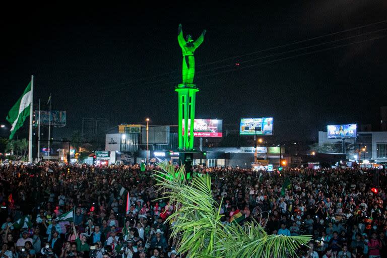 Protestas en Bolivia