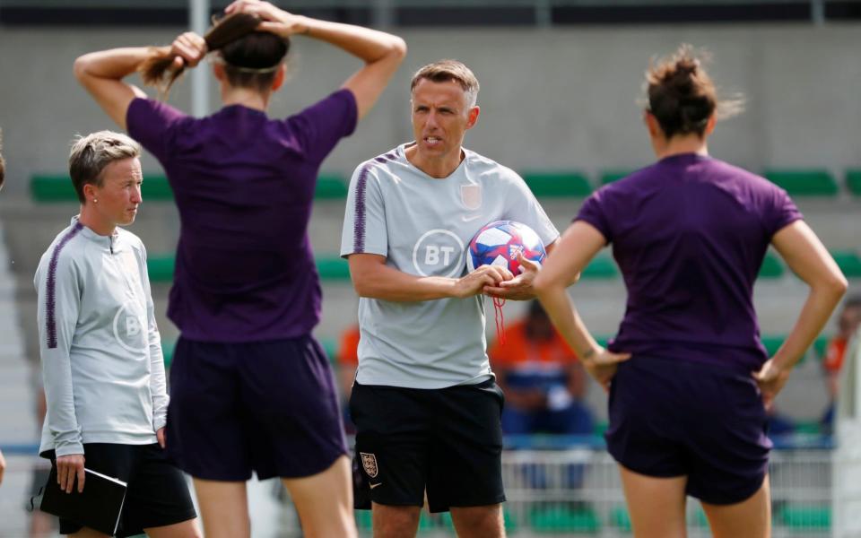 Phil Neville's England take on Belgium and Norway in  - REUTERS