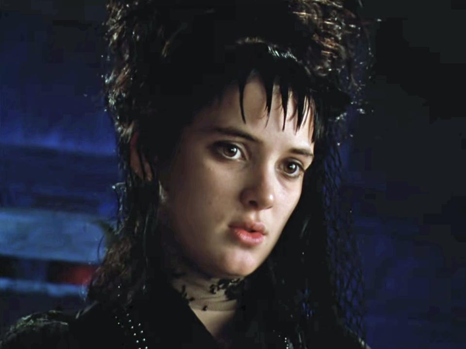 winona ryder in beetlejuice