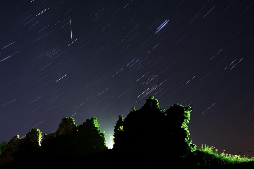 The Perseid meteor shower marks one of the highpoints in the celestial calendar (AFP/Getty Images)