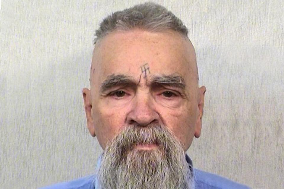 Mass murderer Charles Manson