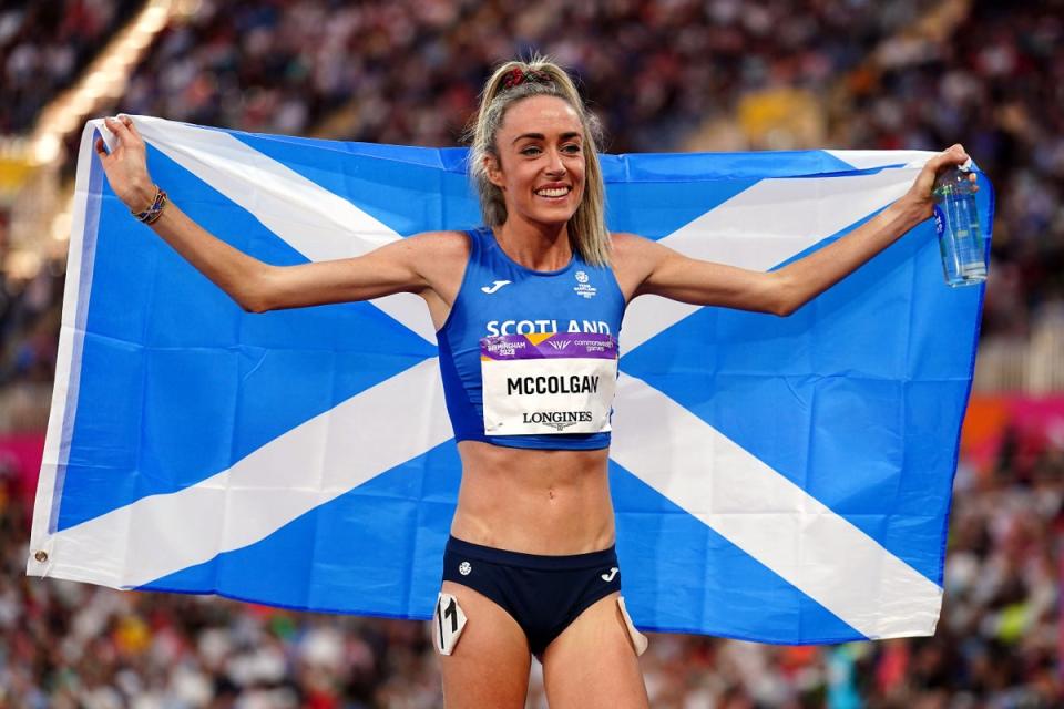 Commonwealth Games champion Eilish McColgan wants to see more research into women’s health (Mike Egerton/PA) (PA Wire)