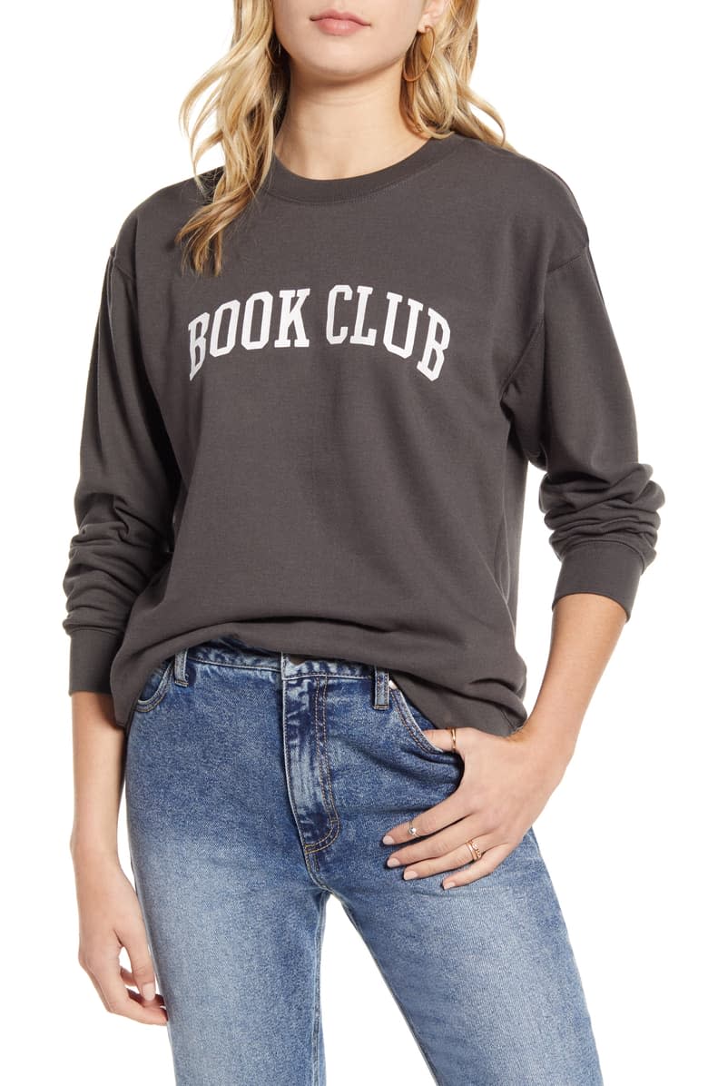 Book Club Sweatshirt 
