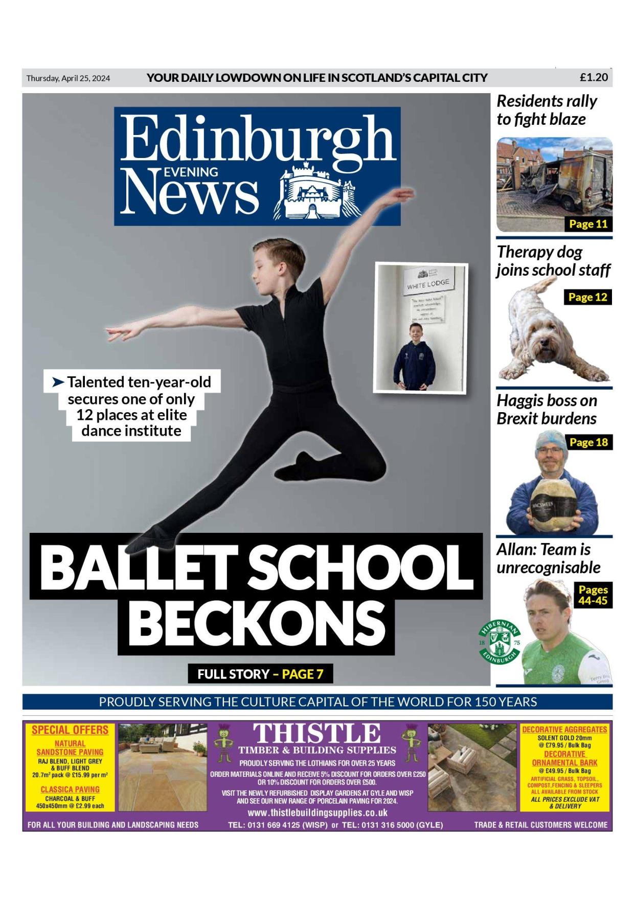 Edinburgh News