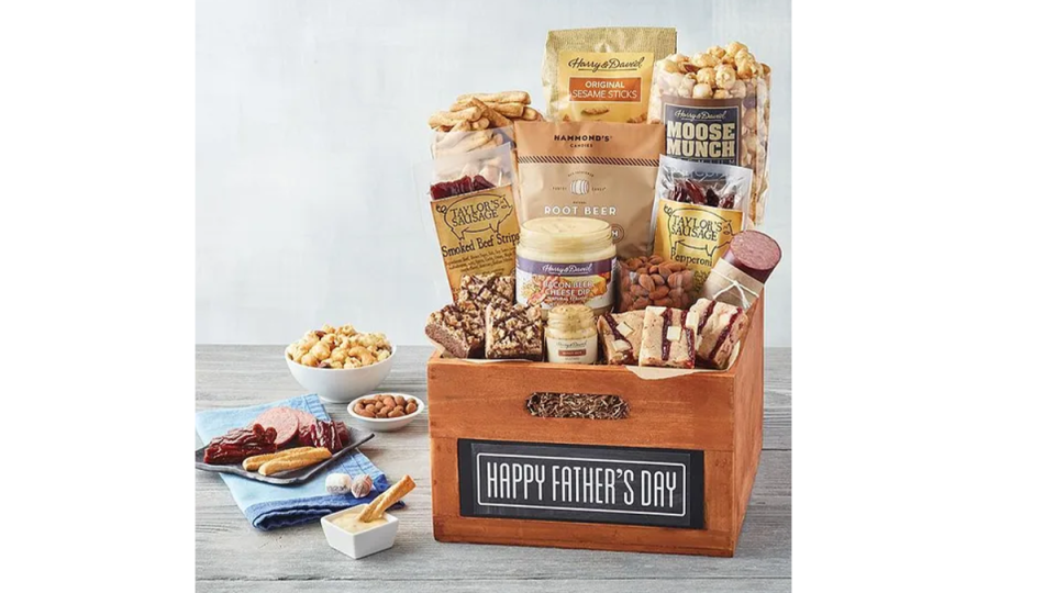 Best Father's Day gifts: Harry u0026 David gourmet gift basket