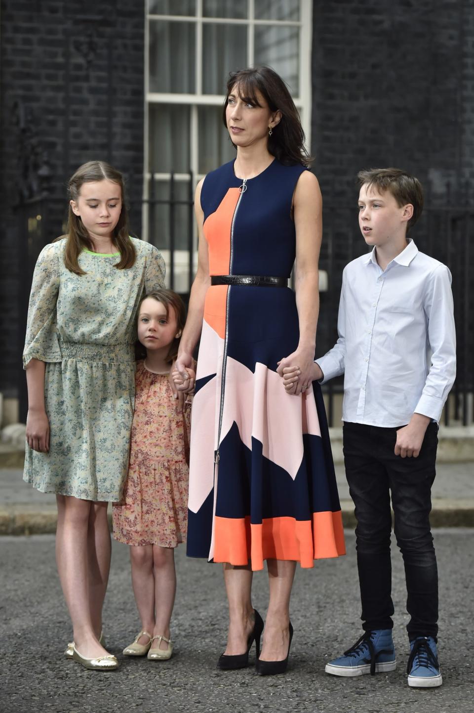 July: Samantha Cameron’s final fashion moment