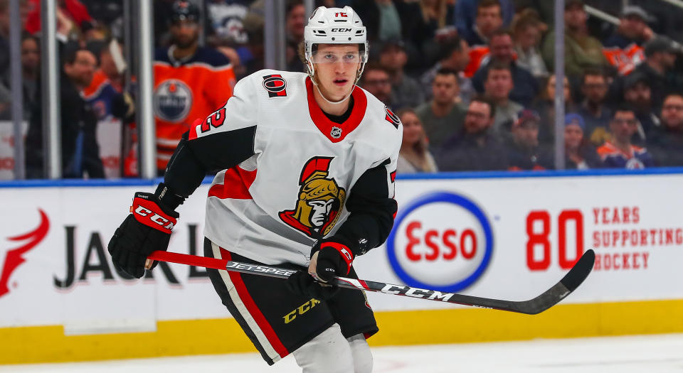 Thomas Chabot hasn't had a bad year, but the young blueliner is capable of producing at an even higher rate.(Getty Images)