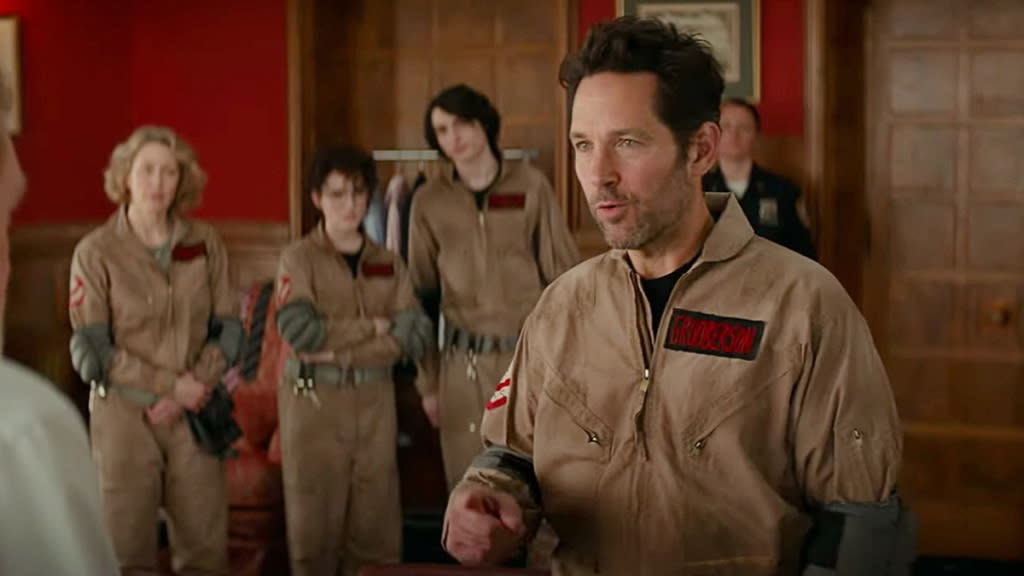 Ghostbusters Paul Rudd