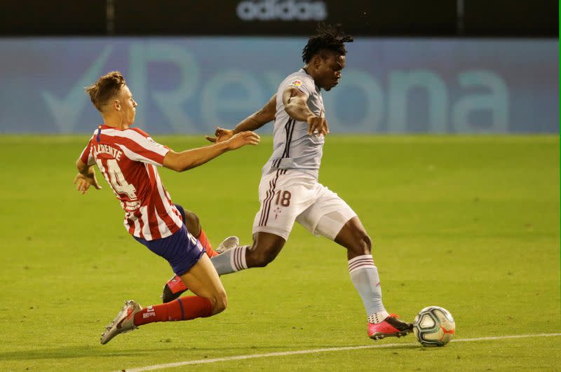 La Liga Santander - Celta Vigo v Atletico Madrid