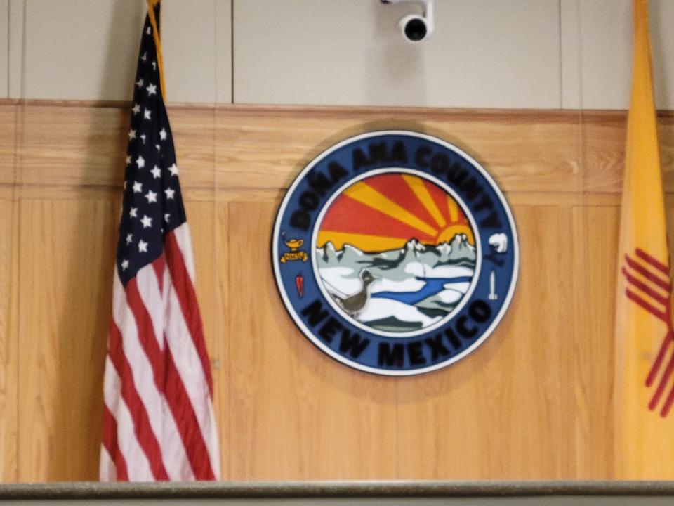 The new Doña Ana County seal was unveiled on Monday.