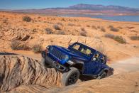 <p>2020 Jeep Wrangler Unlimited Rubicon EcoDiesel</p>