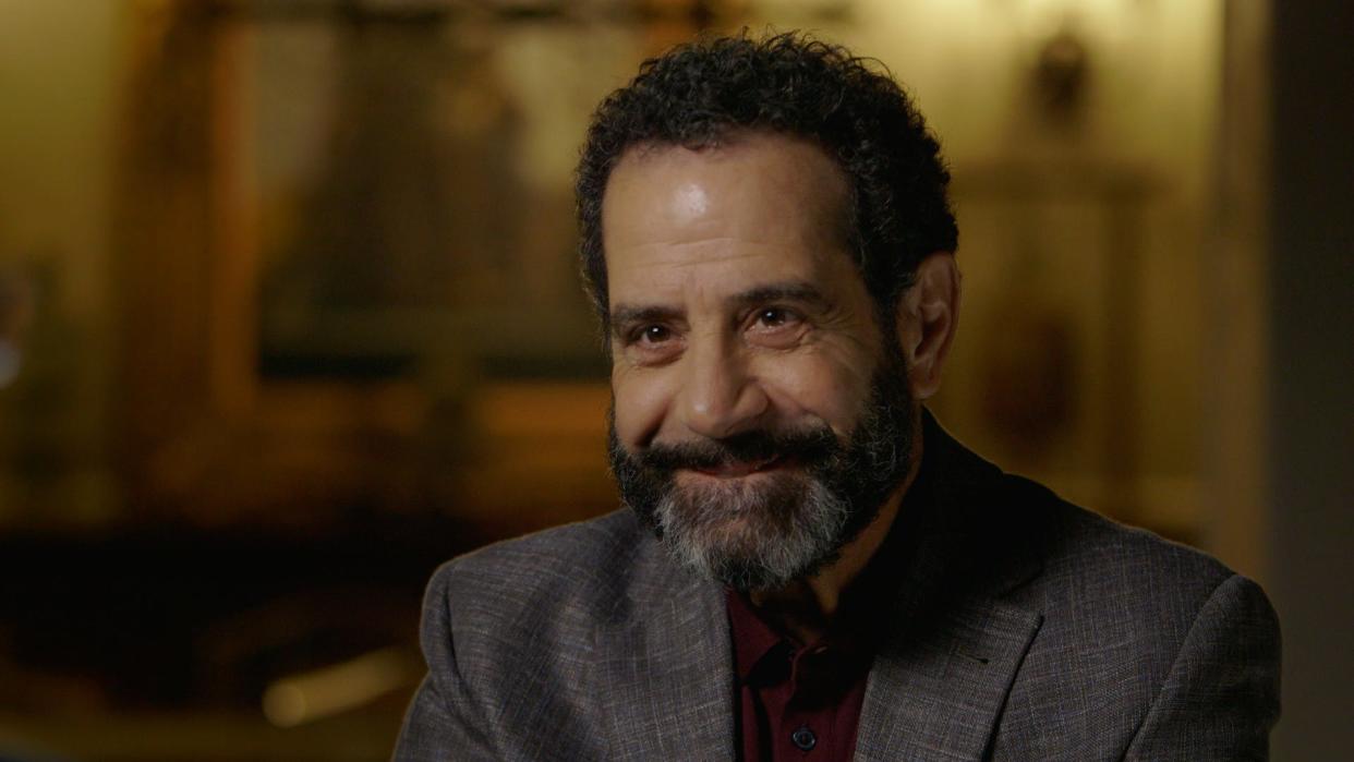 Emmy Award-winning actor Tony Shalhoub, who grew up in Green Bay as one of 10 children, gets back to his hometown for Green Bay Packers games.