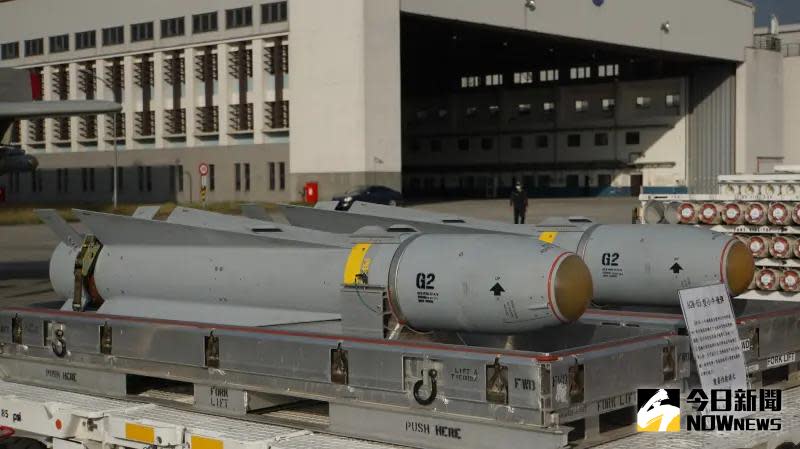 ▲AGM-65G小牛飛彈。（圖／記者呂炯昌攝，2024.01.30）