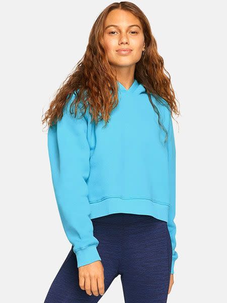 5) Nimbus Cropped Hoodie