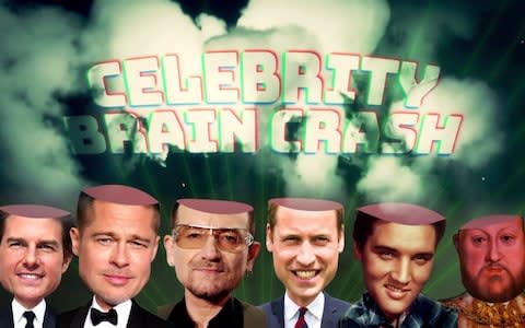 Celebrity Brain Crash: will it return for season 2? - Credit: Amazon