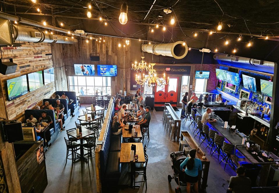 Food + Beer at 1525 Fourth St. in Sarasota’s Rosemary District, photographed Sept. 23, 2023.