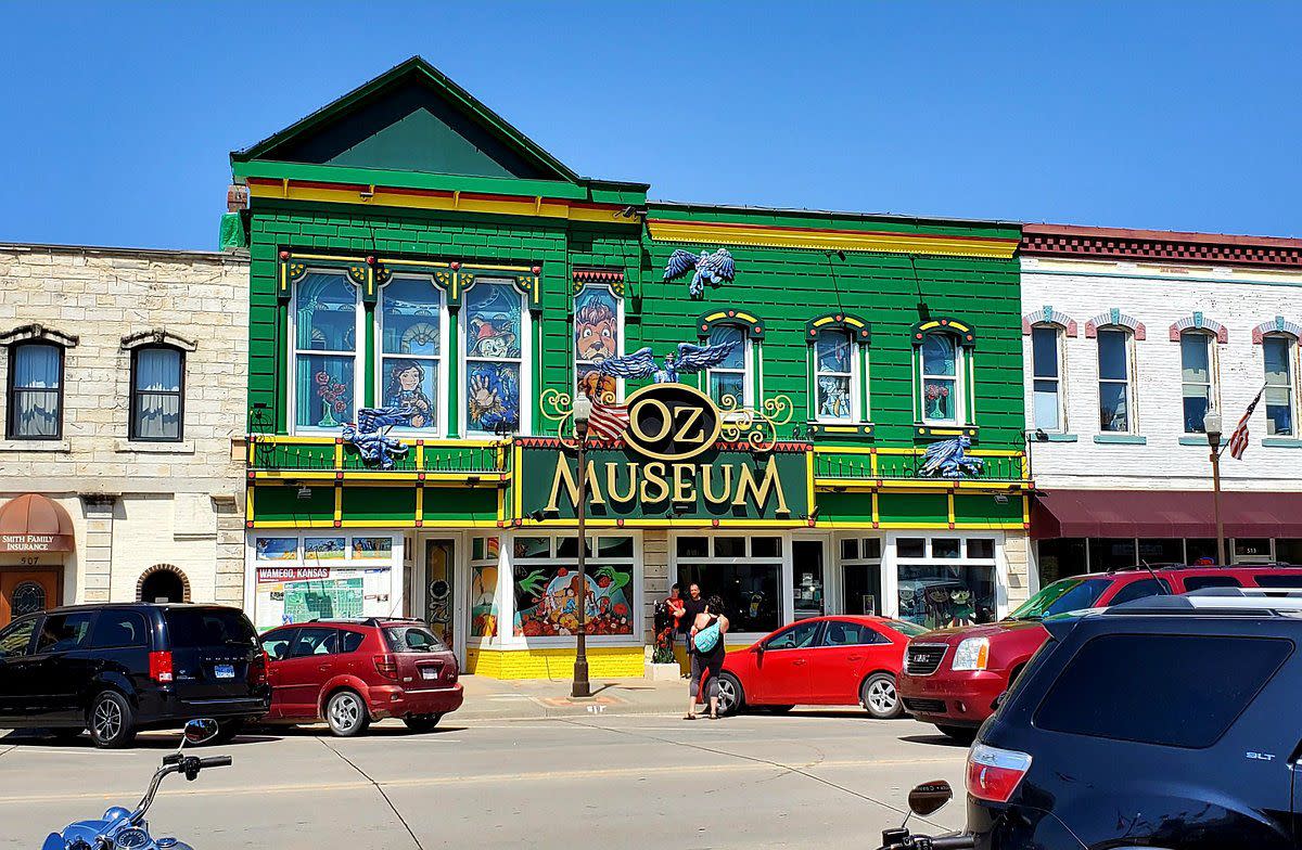 The Oz Museum in Wamego, Kansas
