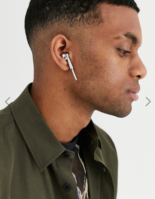 ASOS fake Apple Airpods