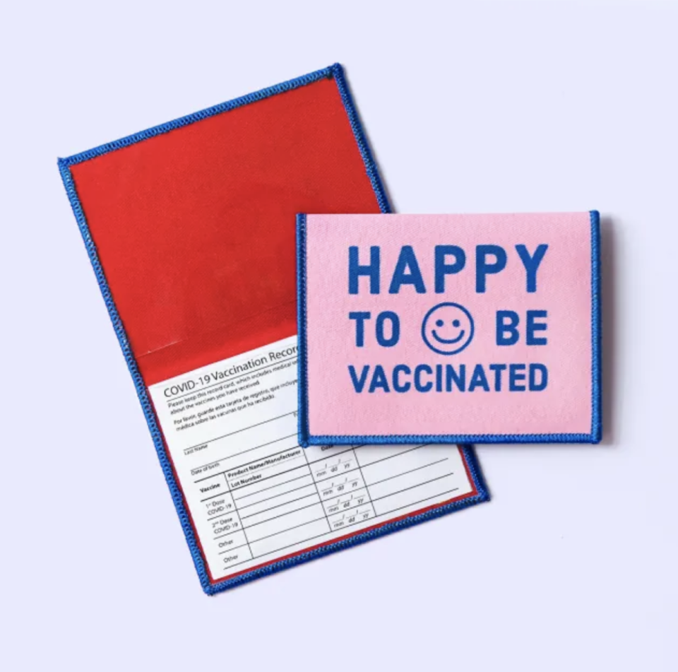 3) Uncommon Goods Vaccine Card Case