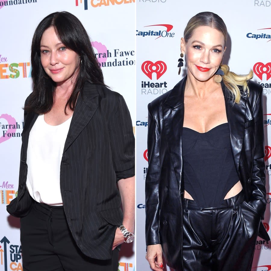 Shannen Doherty Recalls Jennie Garth Fight on Beverly Hills 90210