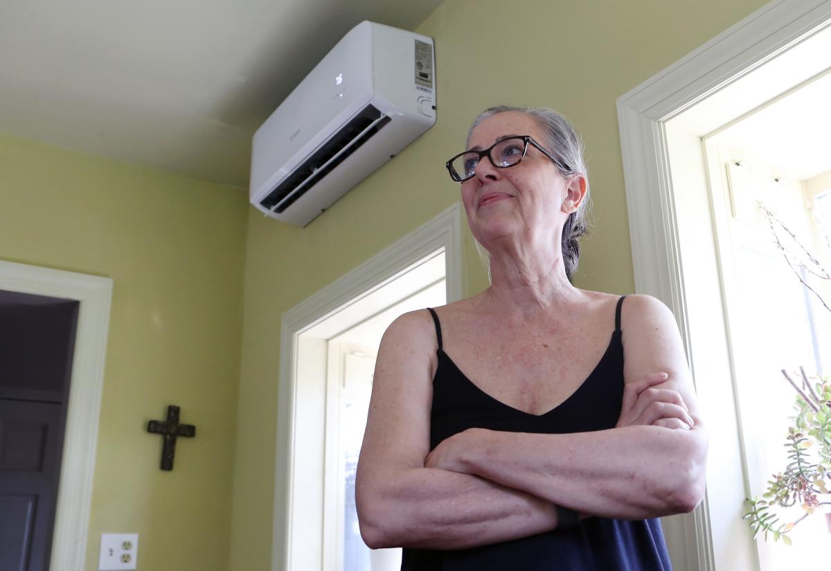 Lewisboro homeowner fights home tax hike after installing climate-friendly heat pump