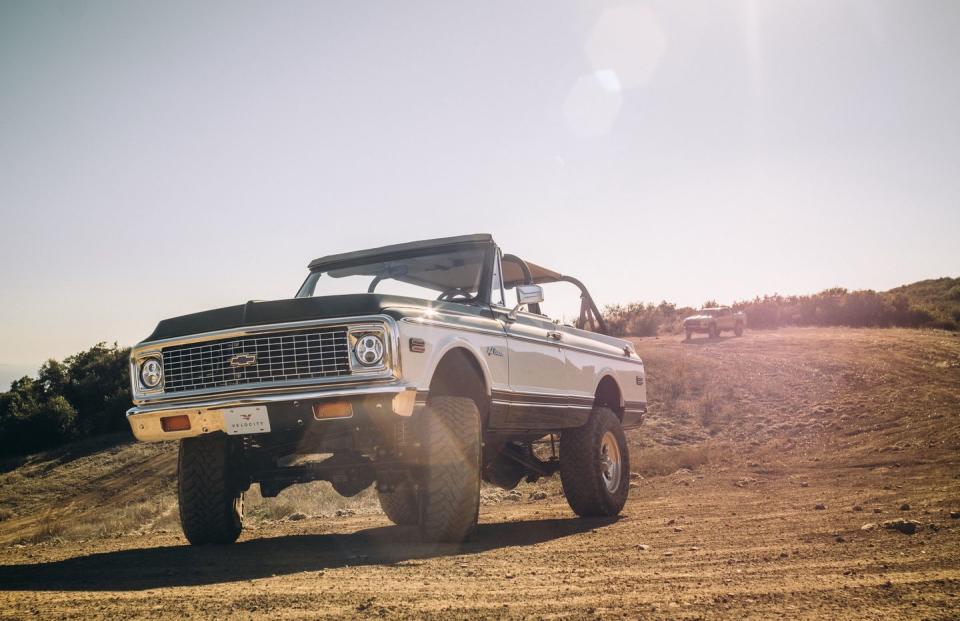 2024 chevrolet colorado zr2 and velocity 1970 k5 blazer