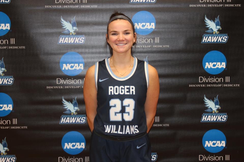 In her first collegiate season, Katie Galligan is finding success at Roger Williams.